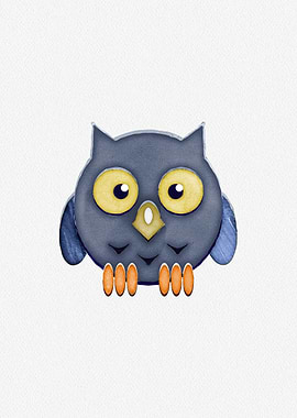 Cute Owl baby room decor