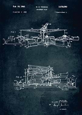 No454 Amosement Ride