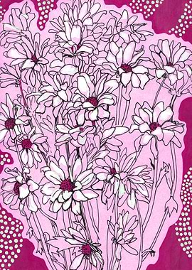 Daisy Chrysanthemum Floral