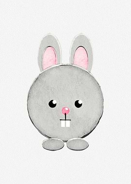 Cute Rabbit Baby Room