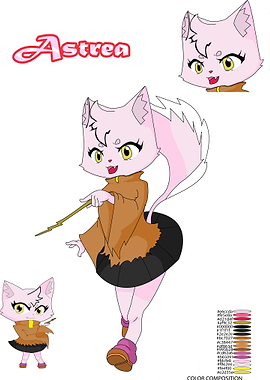 Astrea Neko Wanderer