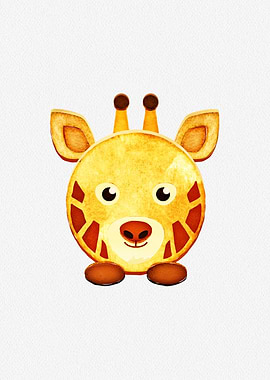 Giraffe Cute Animals
