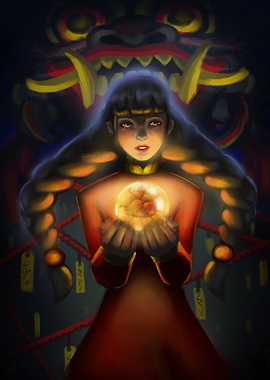 Girl With Demon Heart