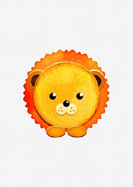 Baby Lion Cute animal