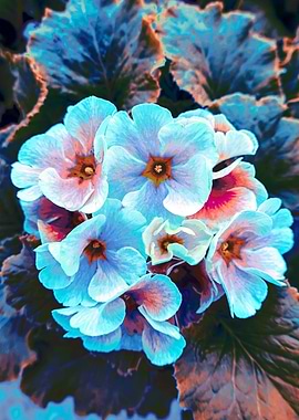 geranium in bloom
