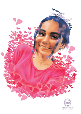 Lovely girl portrait