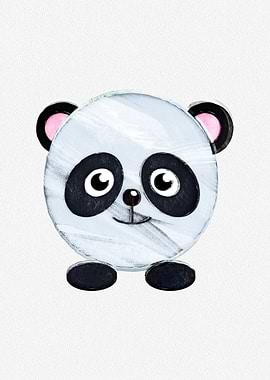 Panda Cute baby