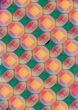 abstract dots pattern