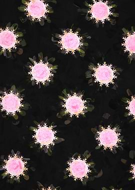 abstract dots pattern