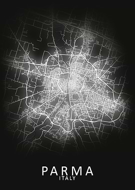 Parma Italy City Map