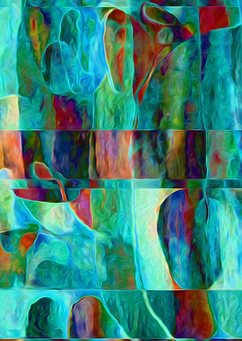 Water Pebbles and Glass