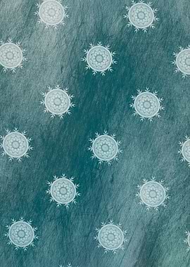 abstract dots pattern