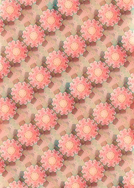 abstract dots pattern