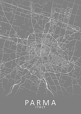 Parma Italy City Map