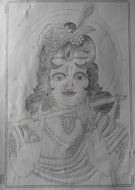 Lord Krishna