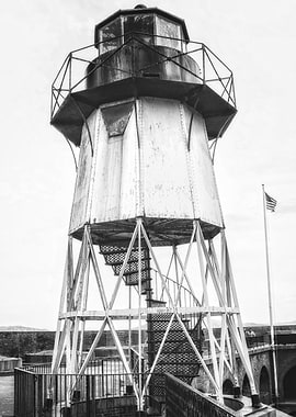 Base of the Alert Tower