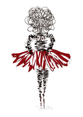 Ballet dancer esoflowizm