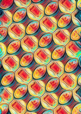 abstract dots pattern