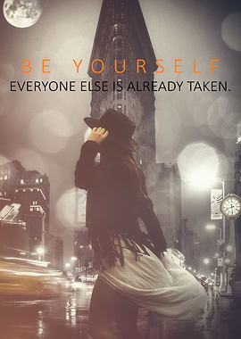 Be Yourself