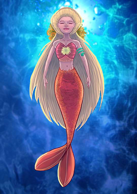 Curious Creature Mermaid