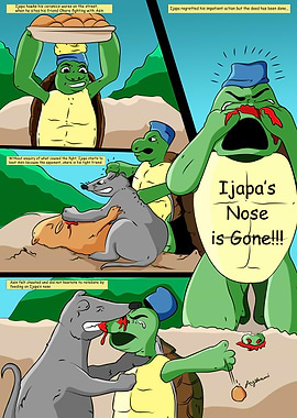 Folklore Illustration