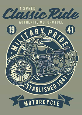 Classic Ride Military Prid
