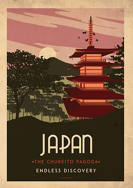 Japan Art deco