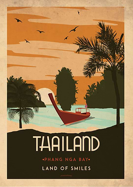 Thailand Art Deco