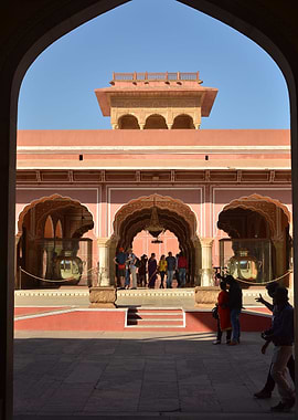 City palace jaipur gate