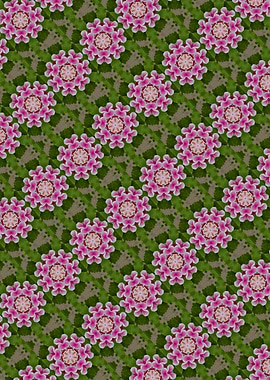 abstract floral pattern