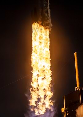 Falcon Heavy Fire Power