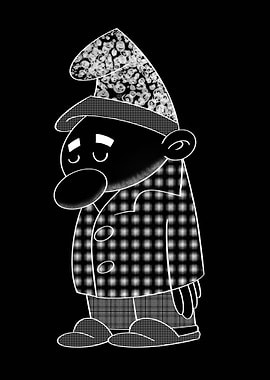 The Sleepy No Powers Hero