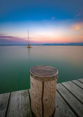Chiemsee Sunrise