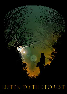 Stillnes of the woods