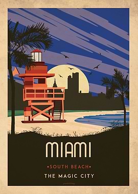 Miami Art deco