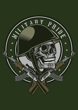 Skull Soldier Time Is Over