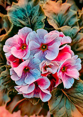 geranium in bloom