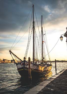 Sailboat Venice