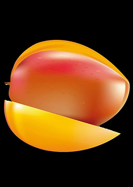 Manga fruta tipica do BR