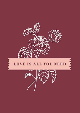 Love is all you need