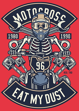 Motocross Eat My Dust