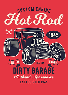 Retro Hotrod