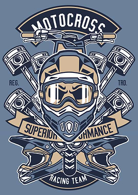 Motocross Racing Team