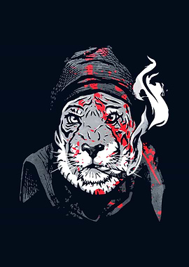 Tiger hitman