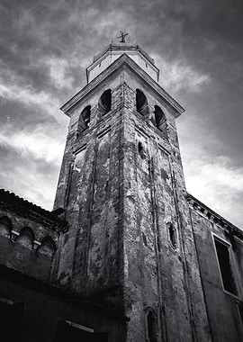 Carmini Church Bell Tower
