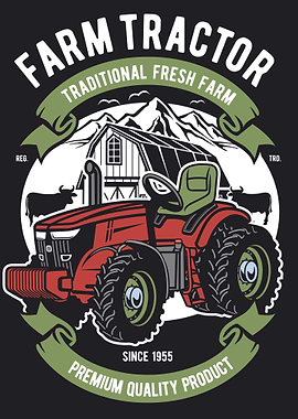 Farm Tractor