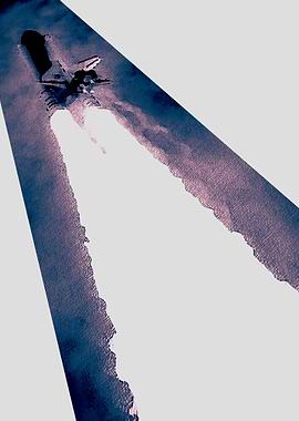 Space Shuttle Liftoff