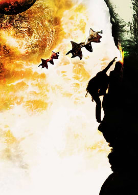 As the Worlds fall down