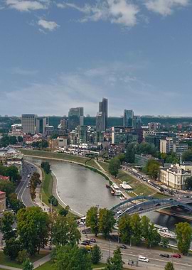 Vilnius Downtown