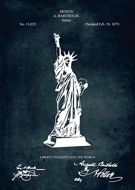 No483 Statue of Liberty